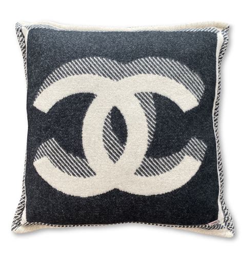 chanel pillow bag|authentic chanel blanket.